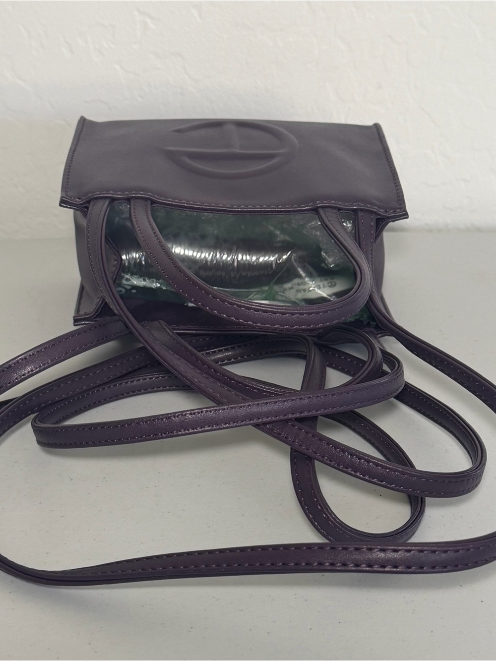 Telfar Small Shopper Bag Eggplant - Picture 8 of 10